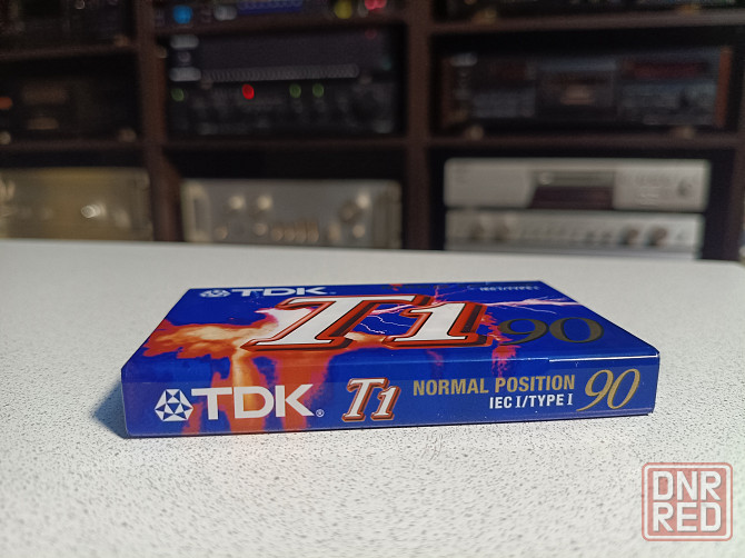 Запечатанная аудиокассета TDK- T1-90 -Type I Донецк - изображение 3