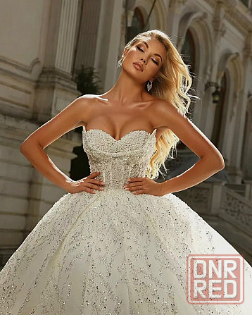 Шикарное свадебное платье Донецк - изображение 1