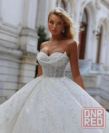 Шикарное свадебное платье Донецк - изображение 2