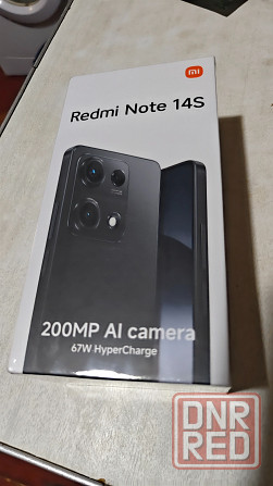 Новый смартфон Xiaomi Redmi note 14s Макеевка - изображение 1