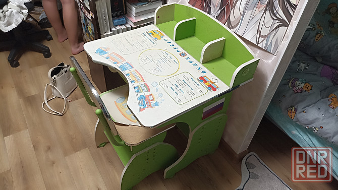 Парта детская Донецк - изображение 2