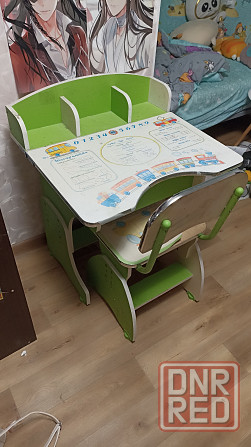 Парта детская Донецк - изображение 1