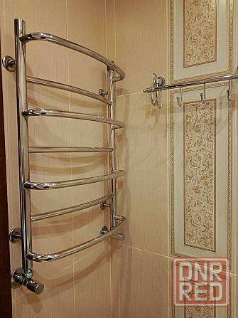 Продам 4-х комн. кв. ул. Высоцкого, дорогой ремонт, встроенная мебель. Донецк - изображение 12