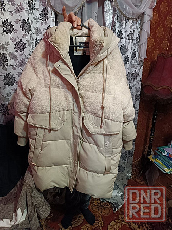 Продам в хорошем состояние теплую куртку.Размер 44 Донецк - изображение 1