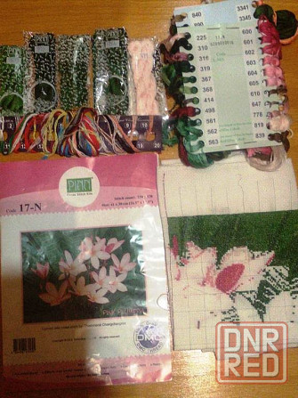 Вышивка Цветы Макеевка - изображение 2