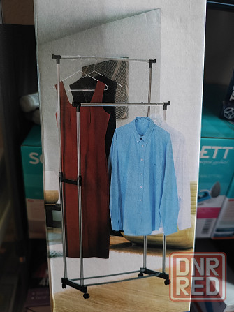 Вешалка для одежды напольная Донецк - изображение 1