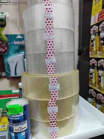 Скотч клейкая лента от 70 руб Донецк