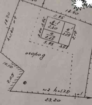 Продам участок 9 соток , Калининский район Донецка! Донецк
