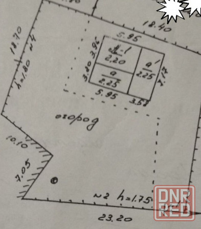 Продам участок 9 соток , Калининский район Донецка! Донецк - изображение 1