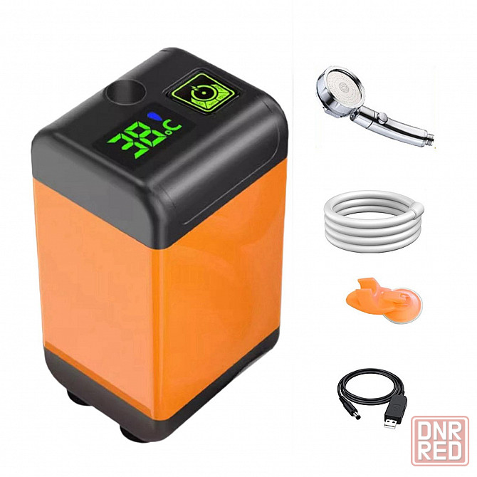 Душ портативный аккумуляторный Донецк - изображение 3