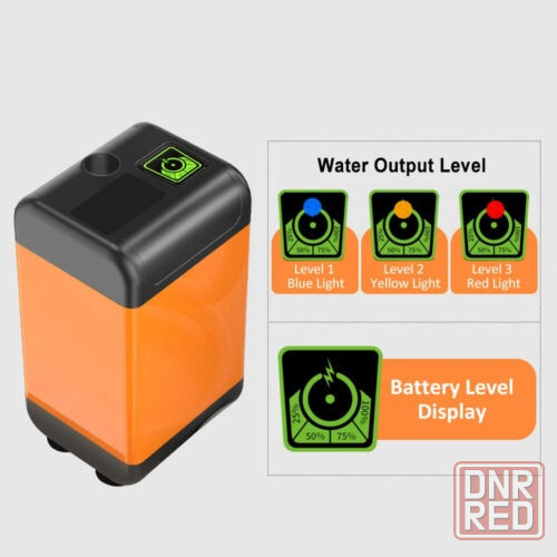 Душ портативный аккумуляторный Донецк - изображение 4