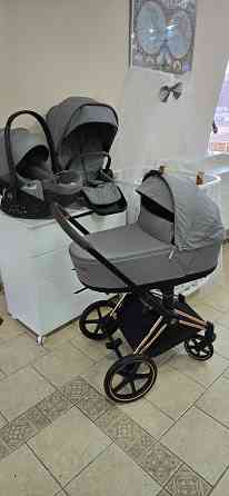 Коляска Cybex priam IV + автокресло Cloud T Донецк