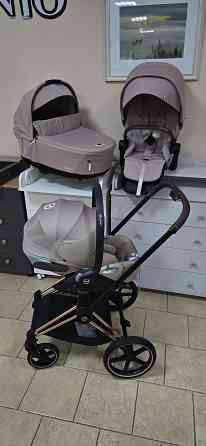 Коляска Cybex priam IV + автолюлька cloud T plus Донецк