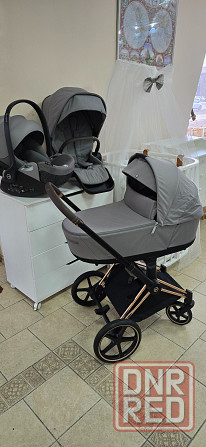 Коляска Cybex priam IV + автокресло Cloud T Донецк - изображение 5