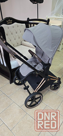 Коляска Cybex priam IV + автокресло Cloud T Донецк - изображение 3