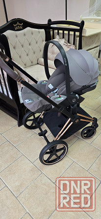 Коляска Cybex priam IV + автокресло Cloud T Донецк - изображение 2