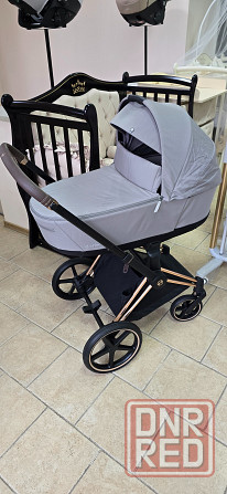 Коляска Cybex priam IV + автокресло Cloud T Донецк - изображение 1