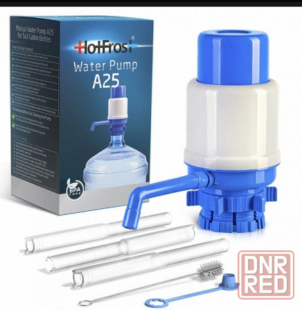 Помпа Hotfrost A25 Механическая 19л Донецк - изображение 1