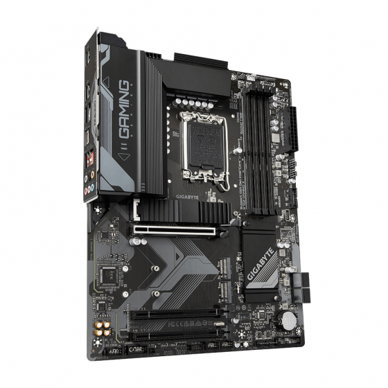 Материнская плата Gigabyte B760 Gaming X (Lga1700/B760/4xddr5/3xpci-Ex16/3xm.2/Sb7.1/Glan/Hdmi/Displ Макеевка