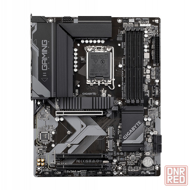 Материнская плата Gigabyte B760 Gaming X (Lga1700/B760/4xddr5/3xpci-Ex16/3xm.2/Sb7.1/Glan/Hdmi/Displ Макеевка - изображение 4