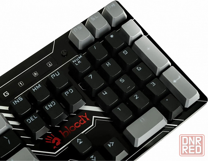 Игровая клавиатура A4tech Bloody B808n B808n (Raven) (арт-8074) Макеевка - изображение 3
