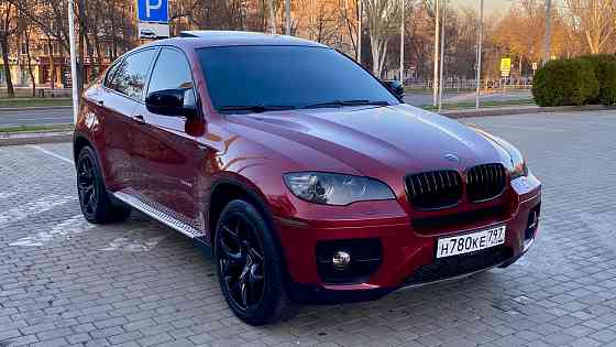 BMW X6 E71!Возможен Обмен на Авто по Меньше! Донецк