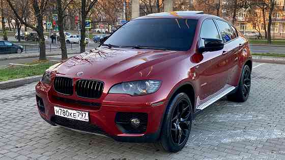 BMW X6 E71!Возможен Обмен на Авто по Меньше! Донецк