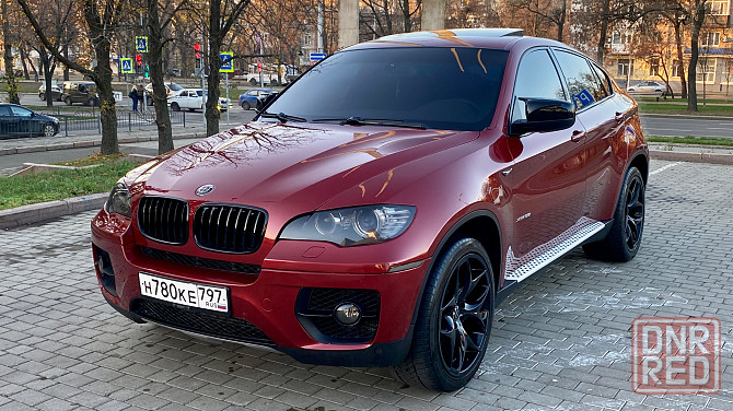 BMW X6 E71!Возможен Обмен на Авто по Меньше! Донецк - изображение 4