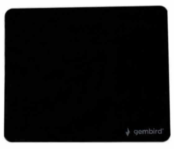 Коврик для мыши Gembird Mp-Basic чёрный (220*180*0.5мм) ультратонкий 100% пластик (арт-3742) Донецк