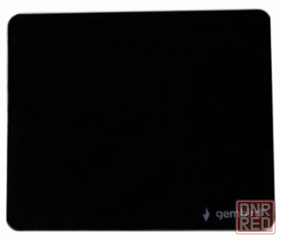 Коврик для мыши Gembird Mp-Basic чёрный (220*180*0.5мм) ультратонкий 100% пластик (арт-3742) Донецк - изображение 1