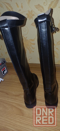Сапоги женсеие 38 размер Донецк - изображение 4
