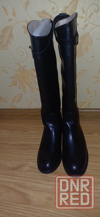 Сапоги женсеие 38 размер Донецк - изображение 2