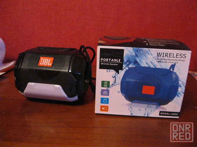 Колонка блютуз bluetoth+карты+флешка с радио новая Донецк - изображение 1