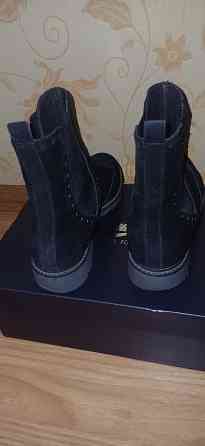 Ботиночки замшевые Донецк