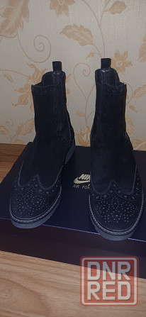 Ботиночки замшевые Донецк - изображение 1