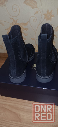 Ботиночки замшевые Донецк - изображение 2