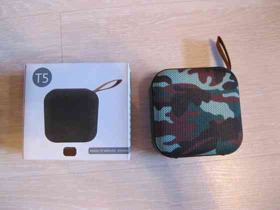 Колонка блютуз T-5 (тел/радио/флеш) Донецк