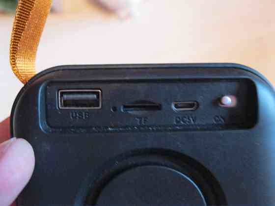 Колонка блютуз T-5 (тел/радио/флеш) Донецк