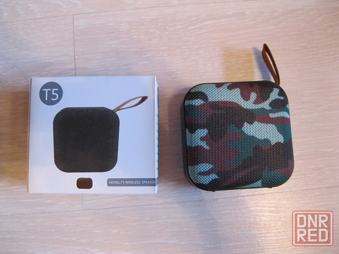 Колонка блютуз T-5 (тел/радио/флеш) Донецк - изображение 1