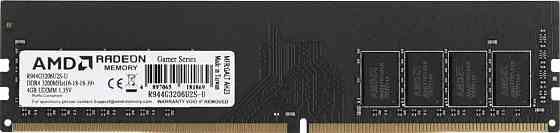Оперативная память Amd Ddr4 4gb 3200mhz Pc-25600 (R944g3206u2s-U) Box (арт-3556) Донецк