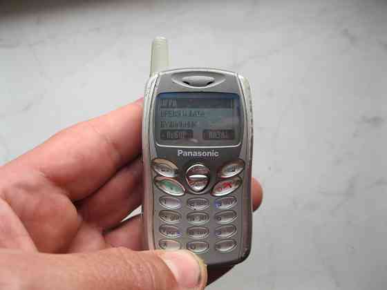 оригинальный panasonic - мини телефон в коллекцию Донецк