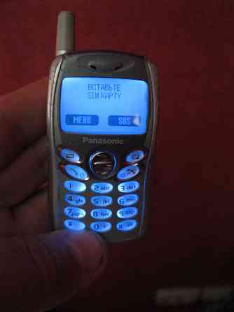 оригинальный panasonic - мини телефон в коллекцию Донецк