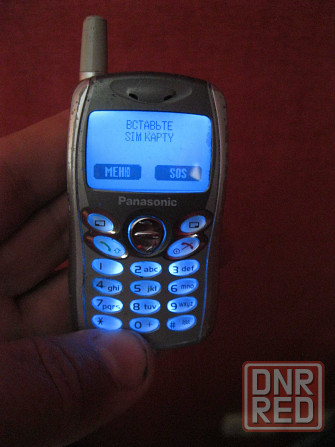оригинальный panasonic - мини телефон в коллекцию Донецк - изображение 1
