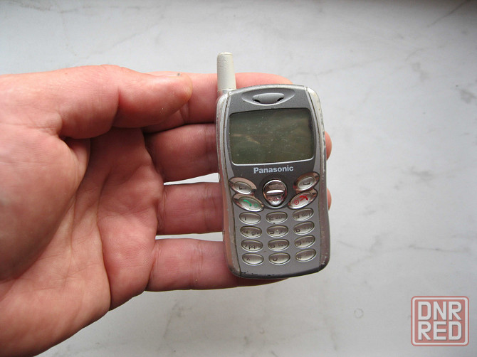 оригинальный panasonic - мини телефон в коллекцию Донецк - изображение 2