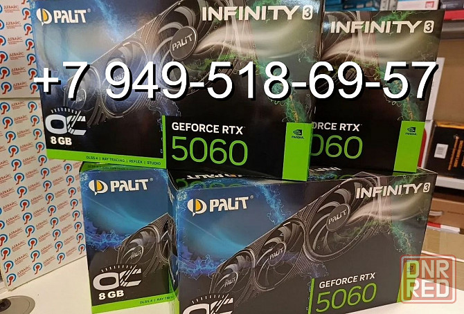 Palit RTX 5060 Infinity 3 Донецк - изображение 1
