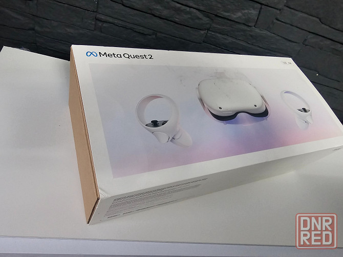 Очки виртуальной реальности Oculus quest 2 - 128gb Снежное - изображение 1