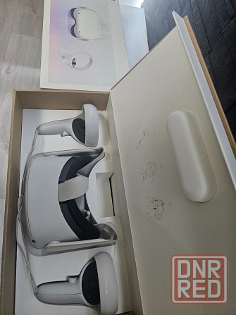 Очки виртуальной реальности Oculus quest 2 - 128gb Снежное - изображение 2
