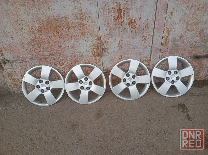 Продаю колпаки оригинальные р 16,шеврале Донецк - изображение 1