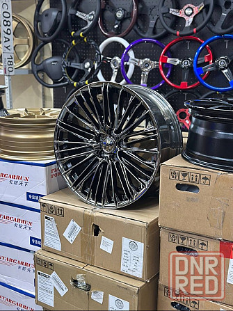 Продам комплект колес/диски/резина/Wald Донецк - изображение 1