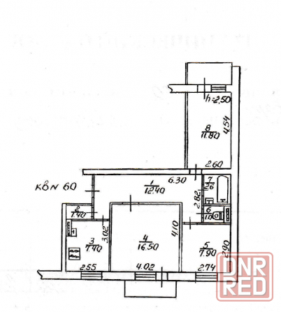 Квартира 3-к на набережной Донецк - изображение 9